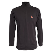 Load image into Gallery viewer, This is a tussock brown merino long sleeve shirt